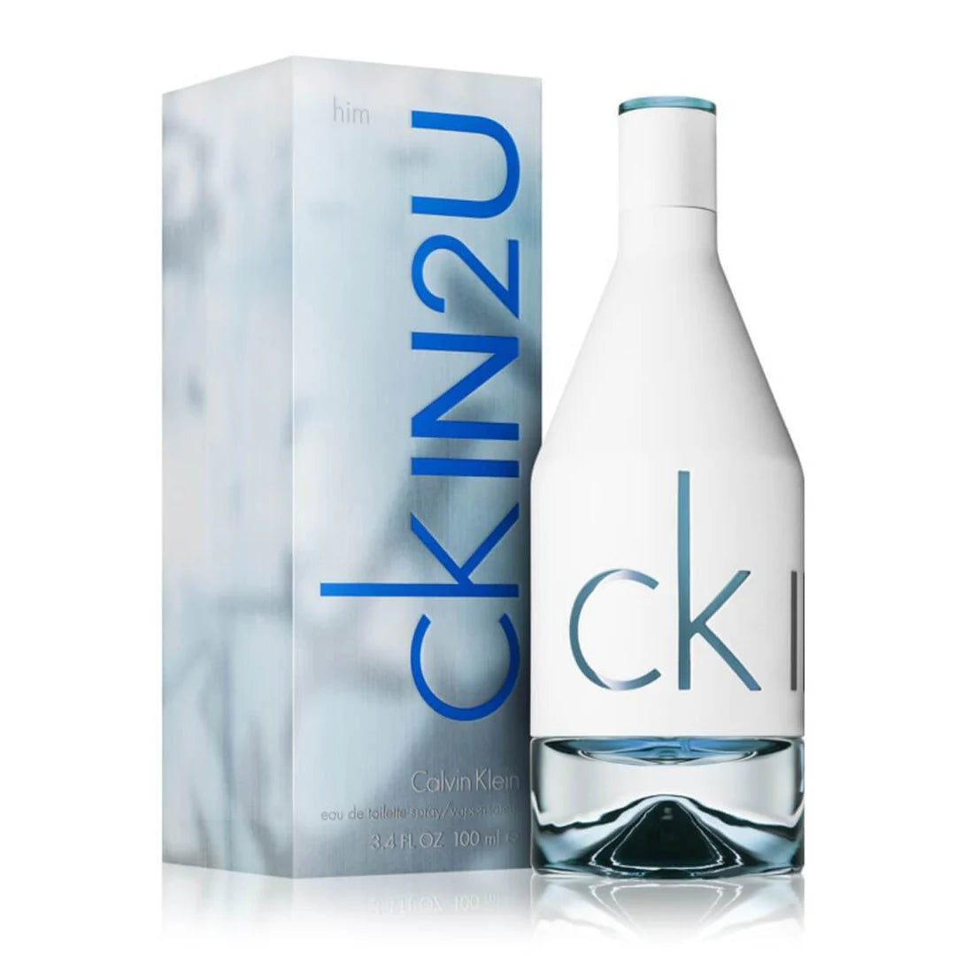 Calvin Klein In2U EDT For Men 100ML