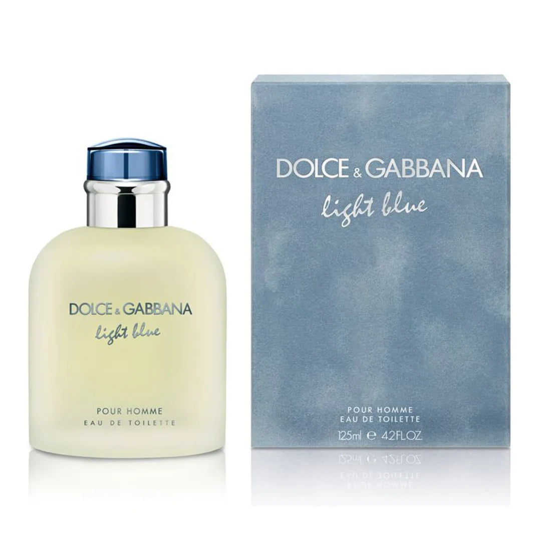 Dolce & Gabbana Light Blue Eau Intense EDP For Men 100ML