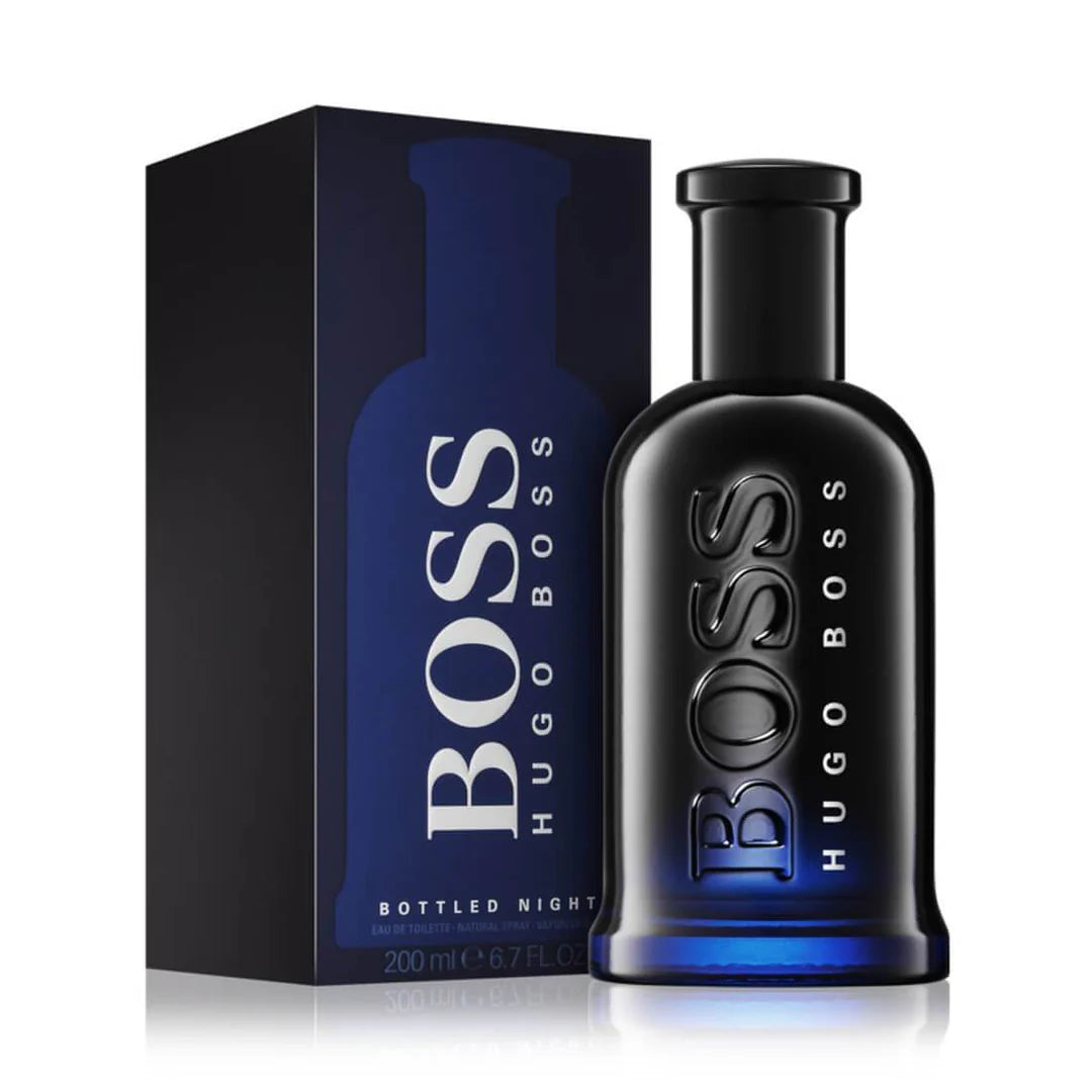 Hugo Boss BOSS Bottled Night EDT For Men 200ML