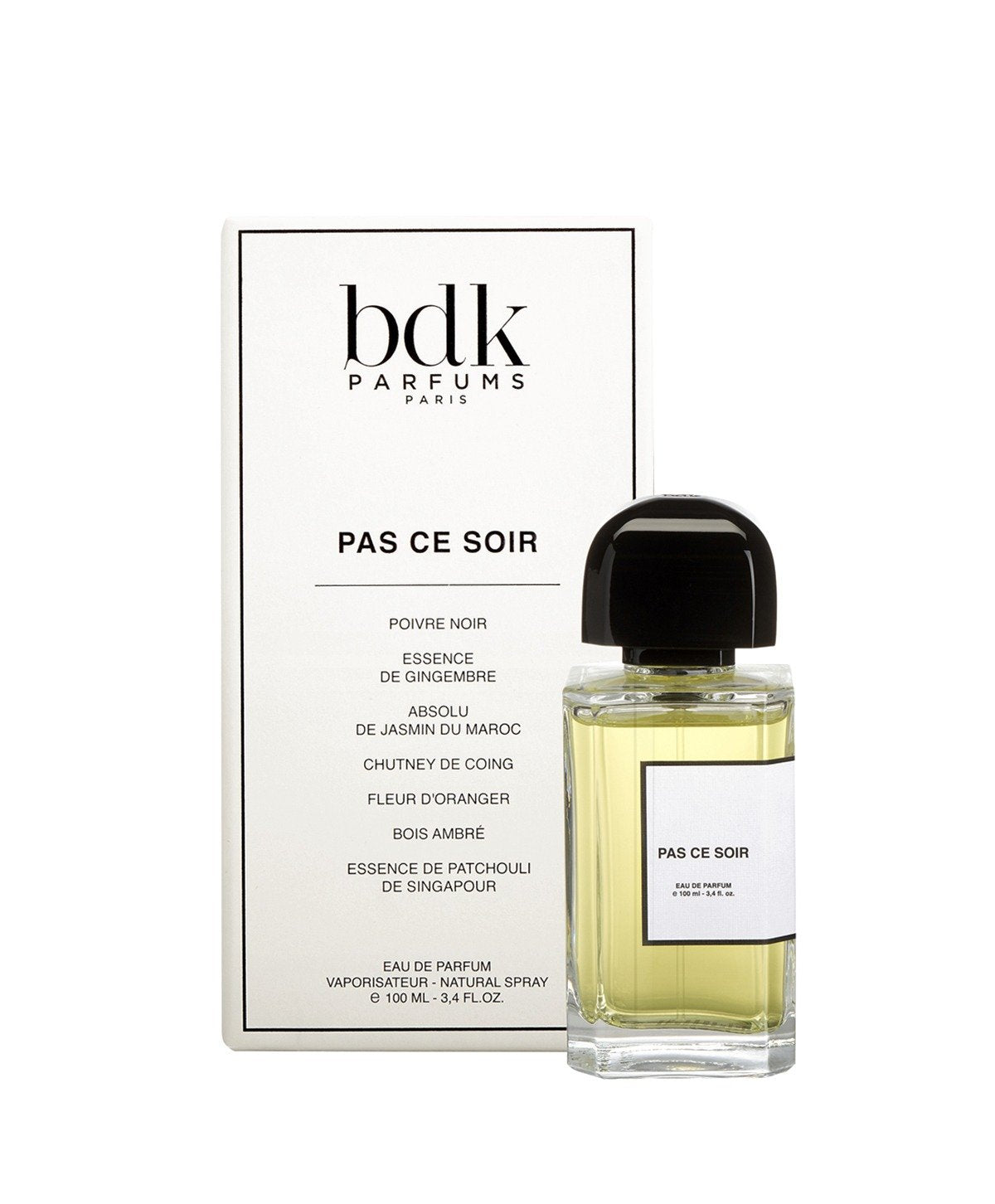 BDK Parfums Pas Ce Soir EDP 100ML