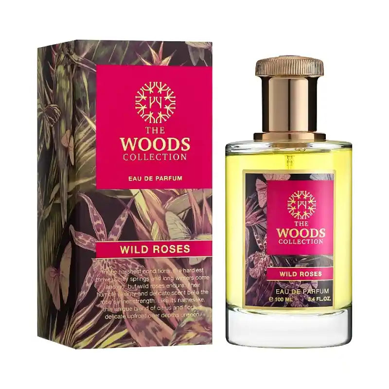 Woods Collection Wild Rose EDP 100ML